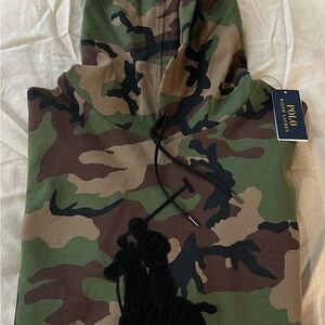 Ralph Lauren Camouflage Hoodie